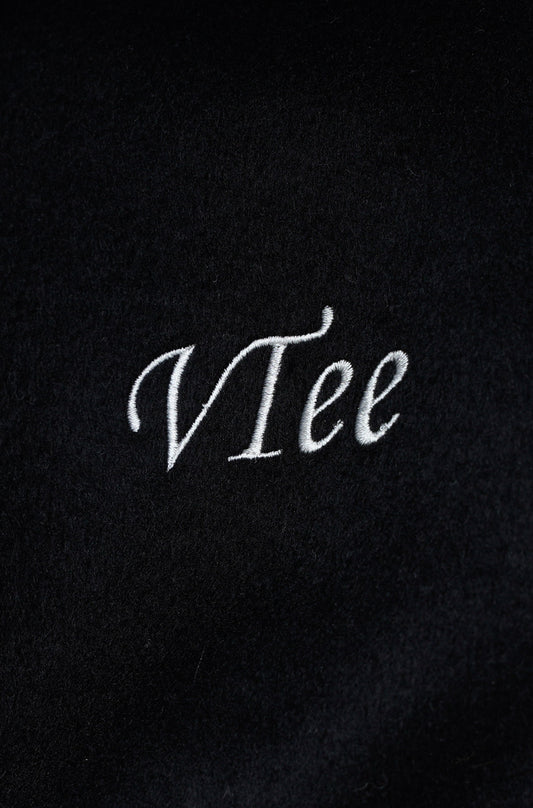 VTee VARSITY JACKET BLACK