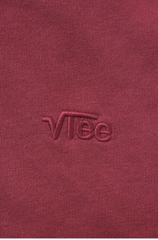 【予約】ZIPUP HOODIE BURGUNDY