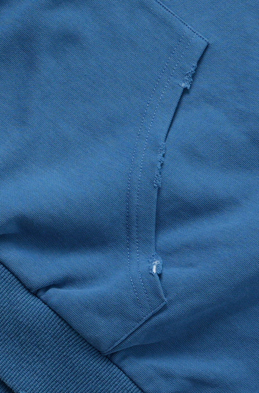 【予約】ZIPUP HOODIE BLUE