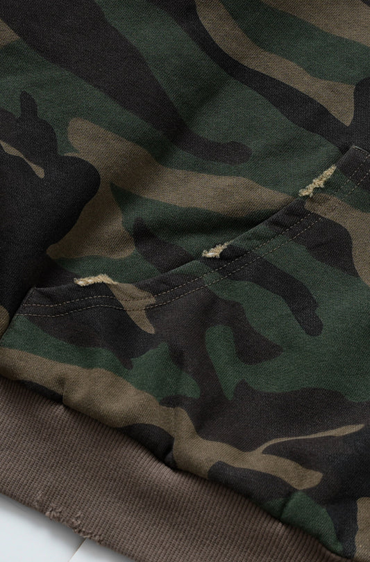 【予約】ZIPUP HOODIE CAMO