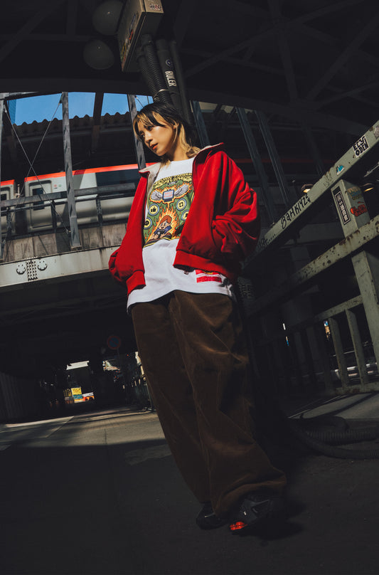 【予約】CORDUROY FIVE POCKET PANTS BROWN