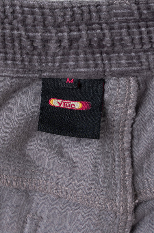 【予約】CORDUROY FIVE POCKET PANTS GRAY