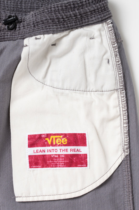 【予約】CORDUROY FIVE POCKET PANTS GRAY