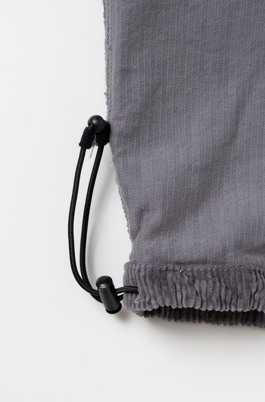【予約】CORDUROY FIVE POCKET PANTS GRAY