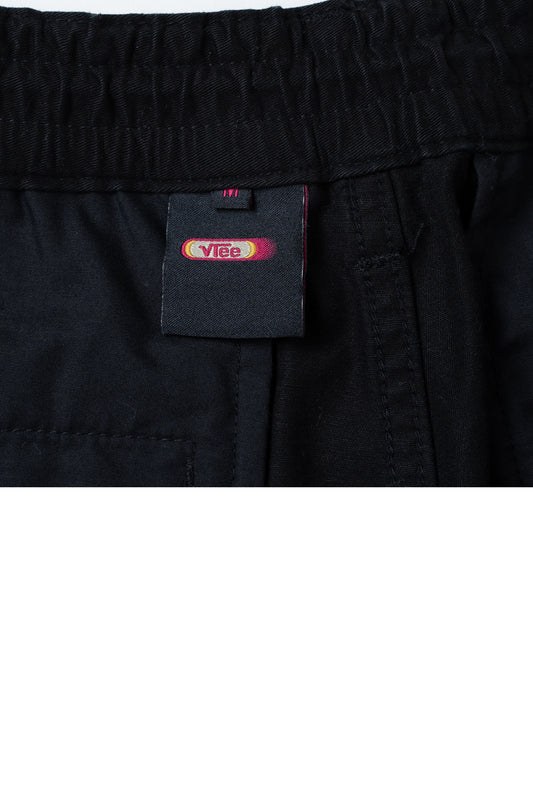 【予約】2WAY CARGO PANTS BLACK
