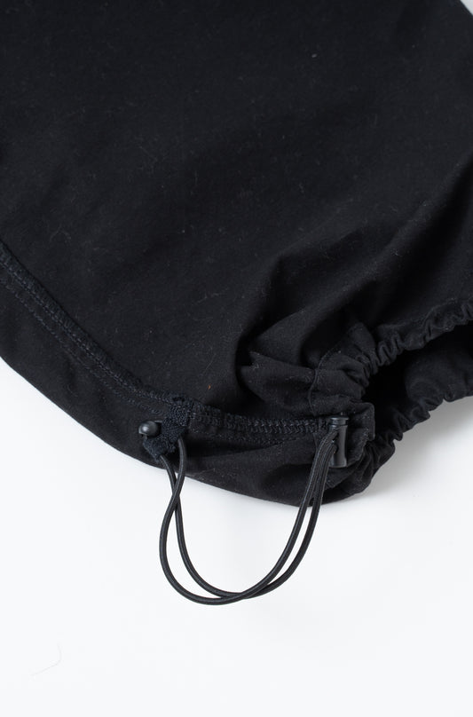 【予約】2WAY CARGO PANTS BLACK