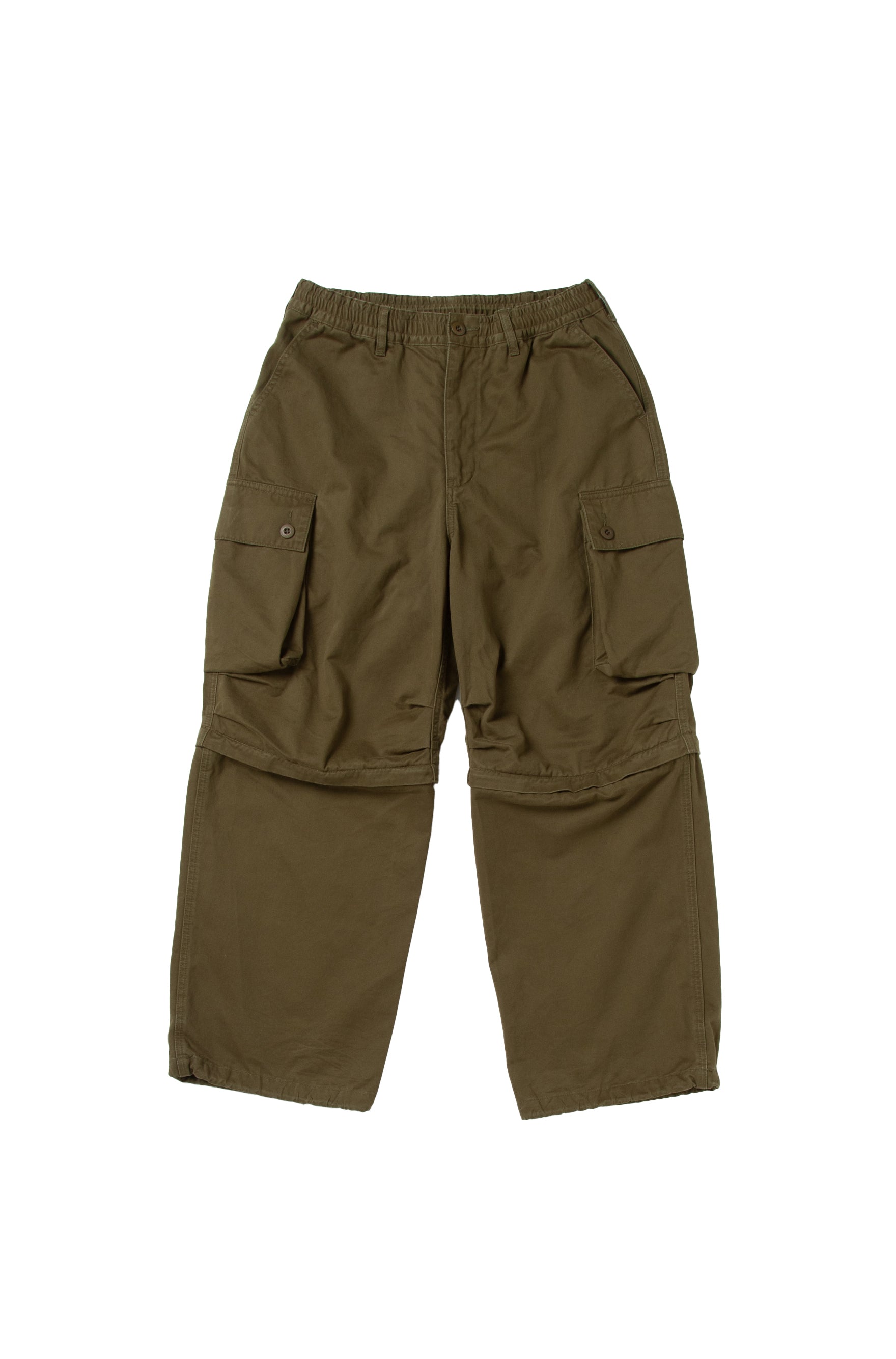 予約】2WAY CARGO PANTS KHAKI – VTee Media Store