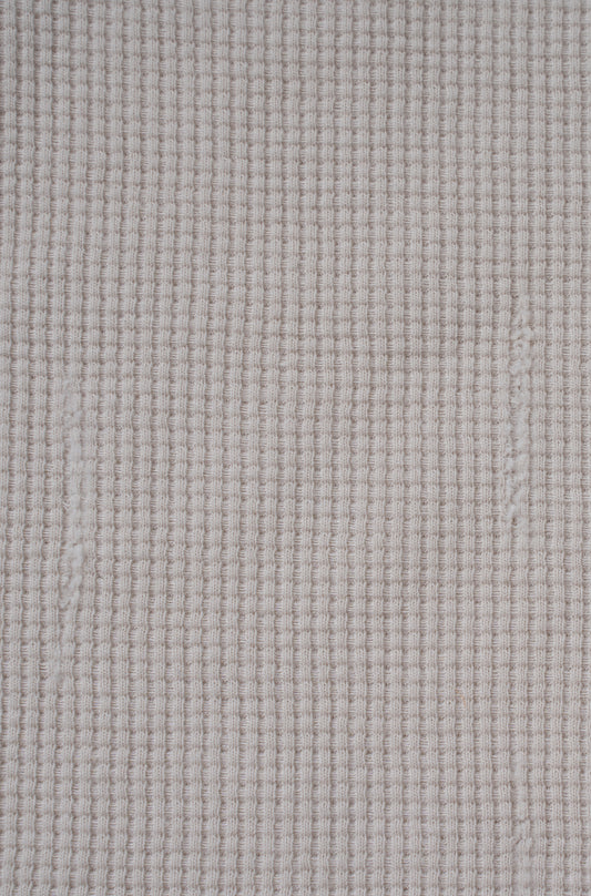 【予約】DAMAGE THERMAL LONG TEE IVORY