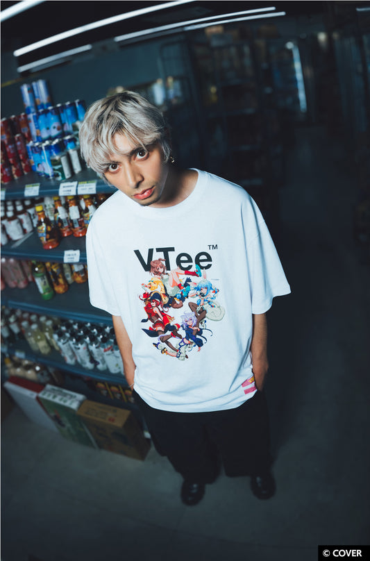 VTee × hololive TEE WHITE