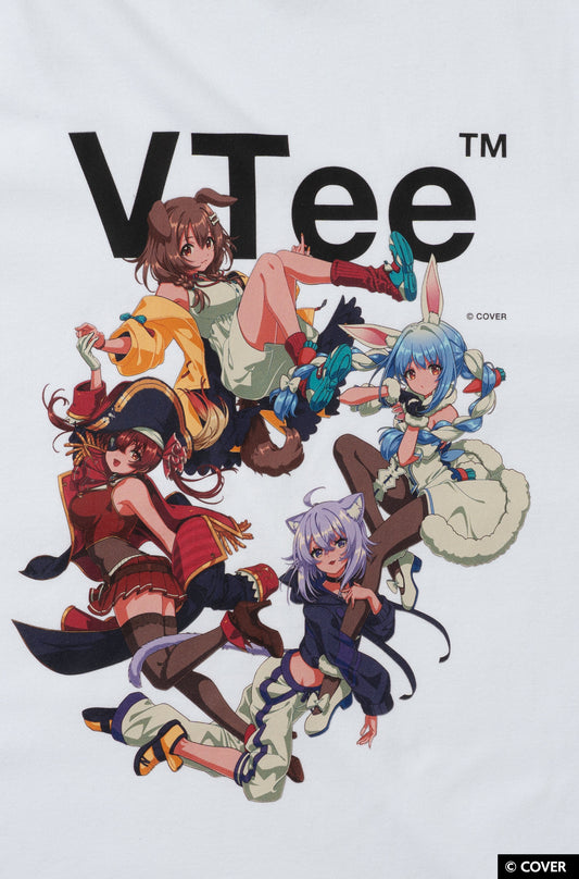 VTee × hololive TEE WHITE