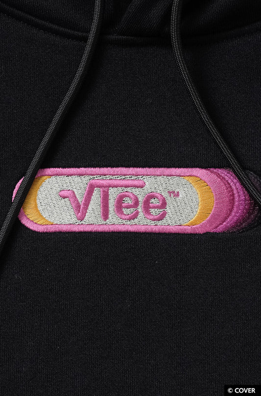 【予約】VTee x Houshou Marine PULLOVER HOODIE BLACK