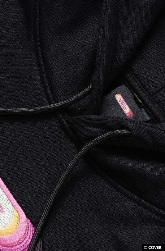 【予約】VTee x Houshou Marine PULLOVER HOODIE BLACK