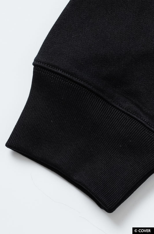 【予約】 VTee x Usada Pekora PULLOVER HOODIE BLACK