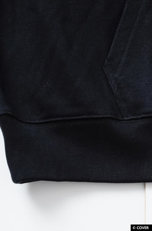 【予約】 VTee x Usada Pekora PULLOVER HOODIE BLACK
