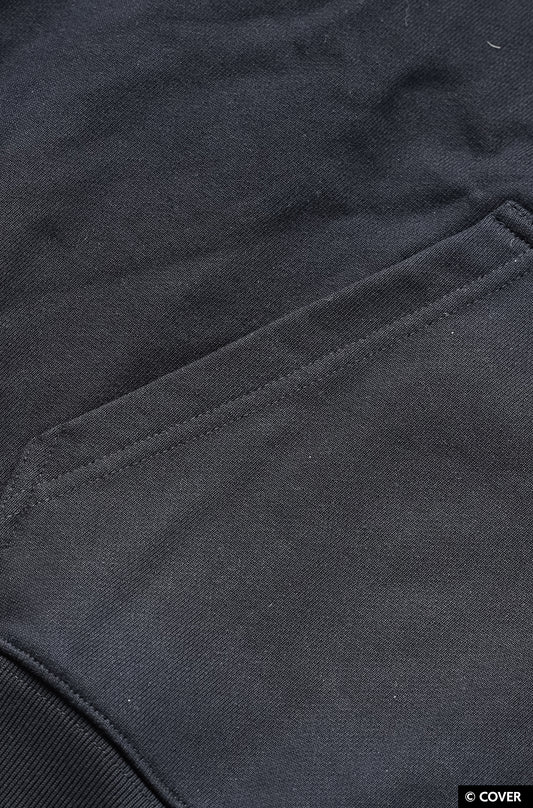 【予約】 VTee x Usada Pekora PULLOVER HOODIE BLACK