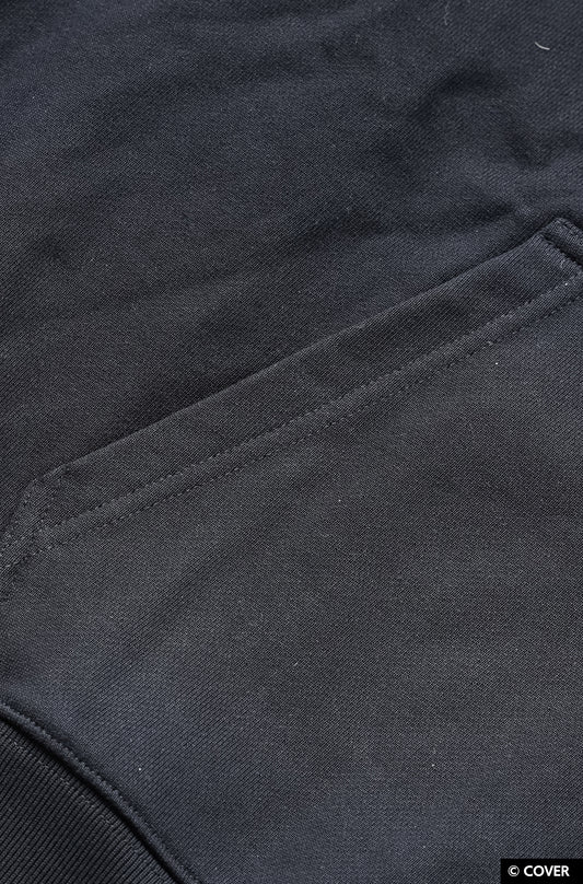 【予約】VTee x Inugami Korone PULLOVER HOODIE BLACK