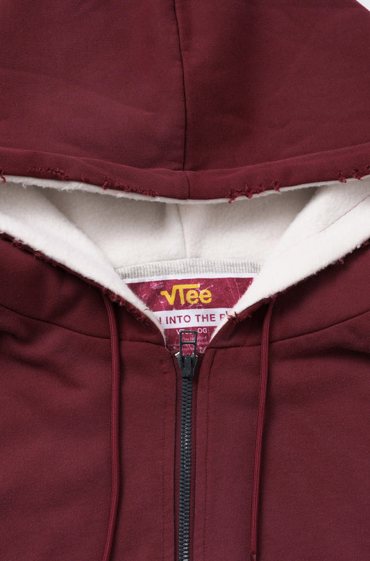 【予約】ZIPUP HOODIE BURGUNDY