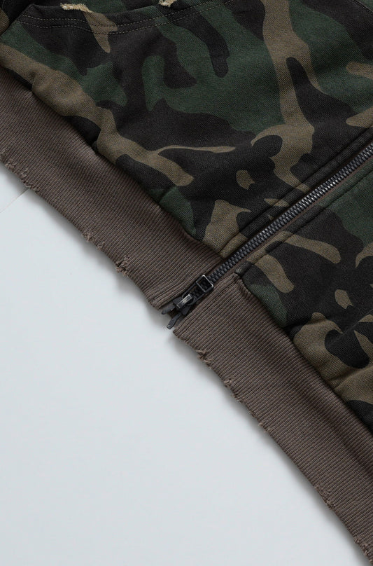 【予約】ZIPUP HOODIE CAMO
