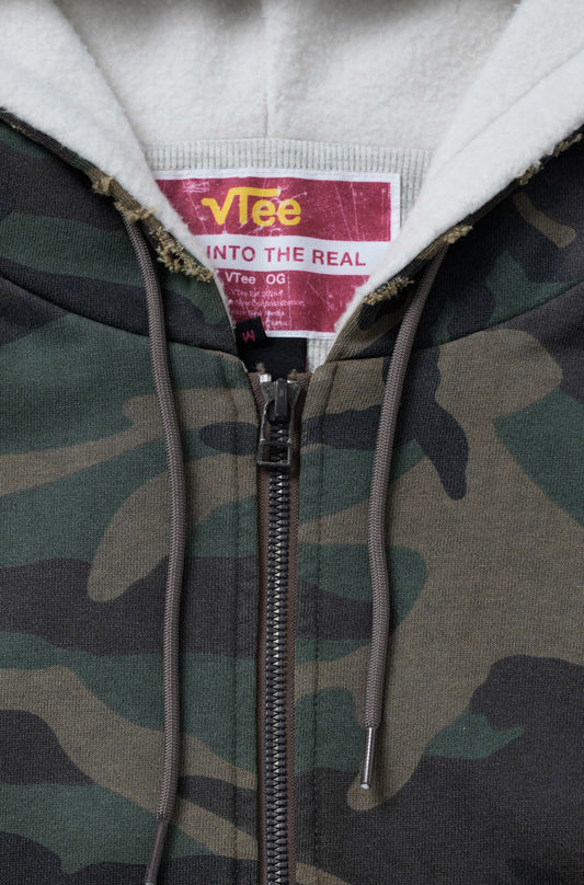 【予約】ZIPUP HOODIE CAMO