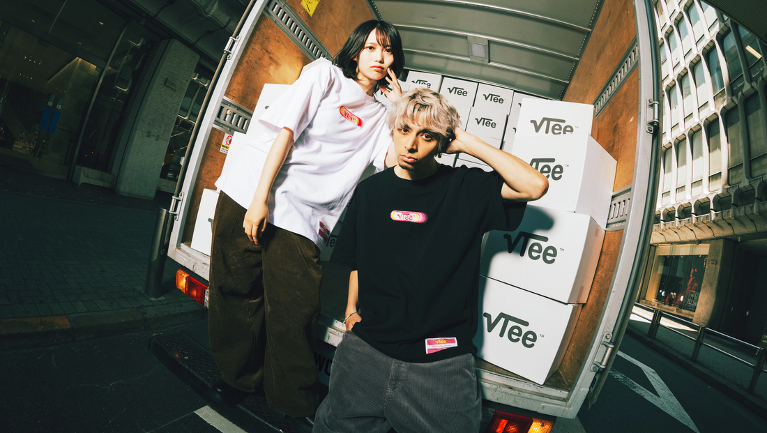 1stCollection "LEAN INTO THE REAL" 発売のお知らせ