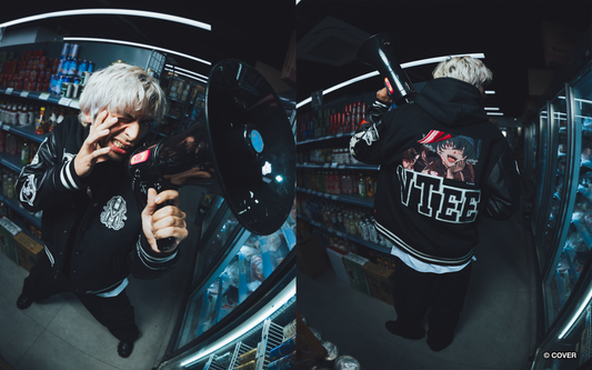 VTee × 宝鐘マリン、”Dead Ma'am's Chest”VARSITY JACKET受注販売開始のお知らせ