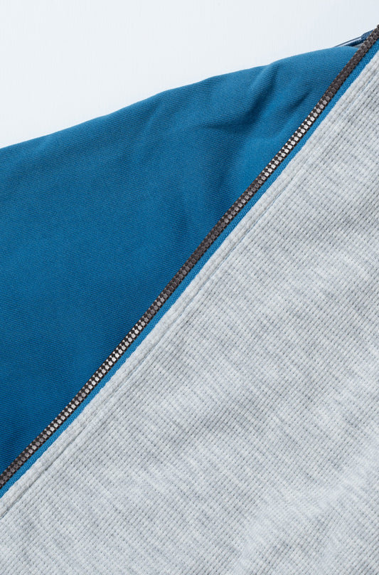 【予約】ZIPUP HOODIE BLUE