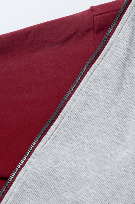 【予約】ZIPUP HOODIE BURGUNDY