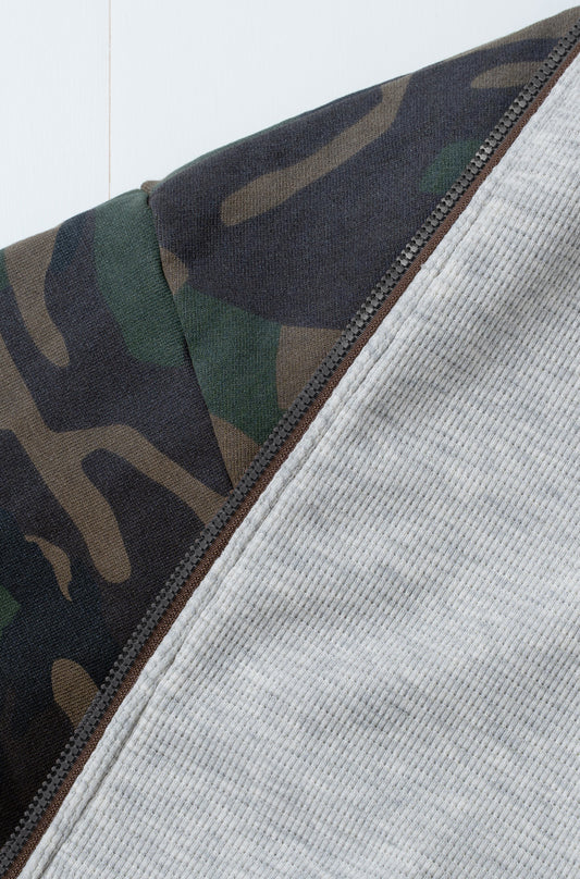 【予約】ZIPUP HOODIE CAMO