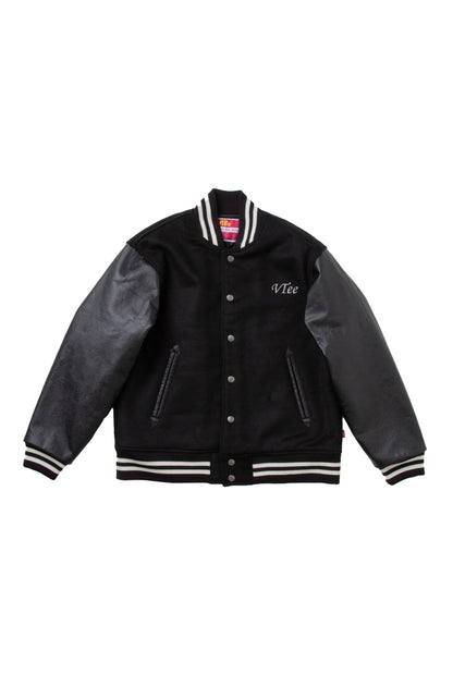 VTee VARSITY JACKET BLACK