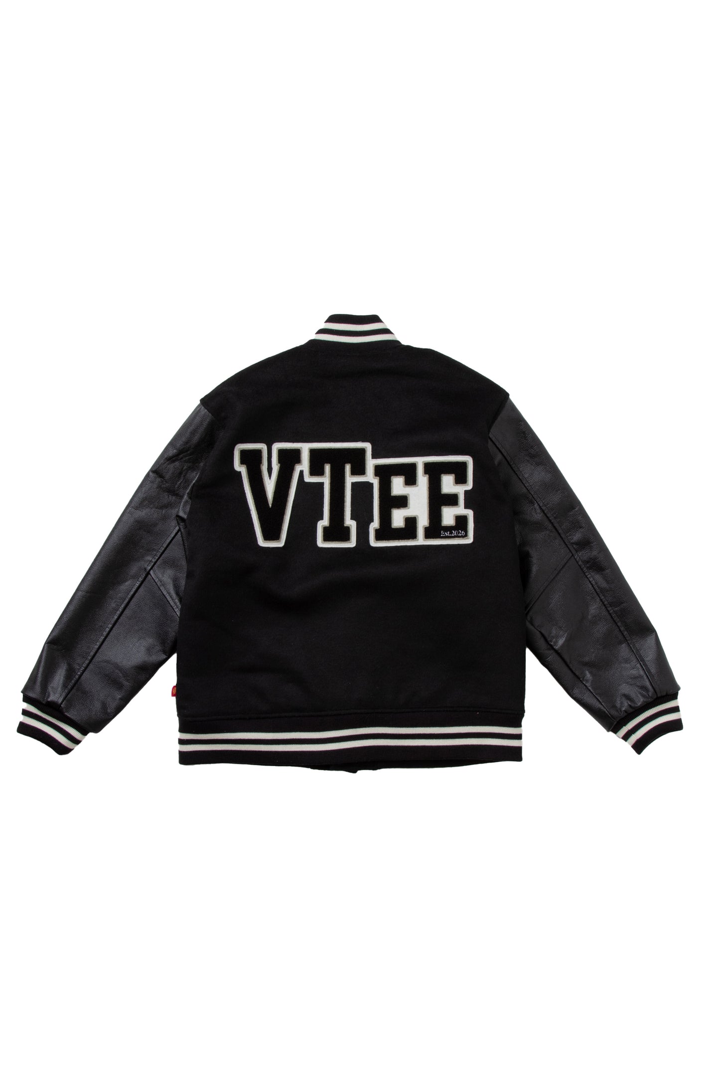 VTee VARSITY JACKET BLACK