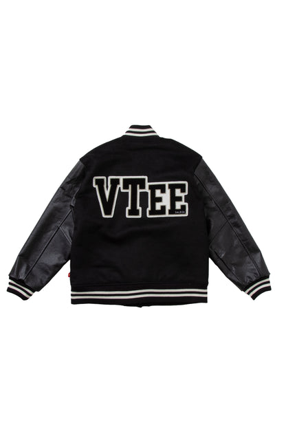 VTee VARSITY JACKET BLACK