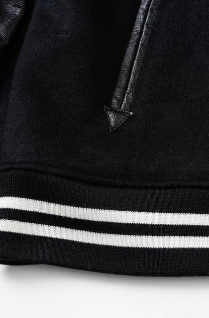VTee VARSITY JACKET BLACK