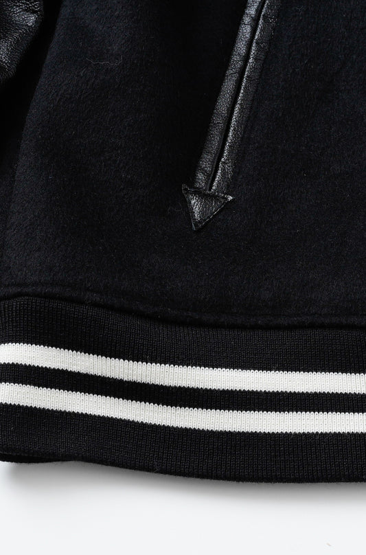 VTee VARSITY JACKET BLACK