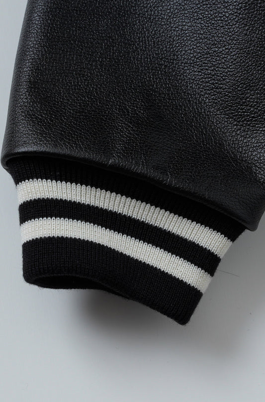 VTee VARSITY JACKET BLACK
