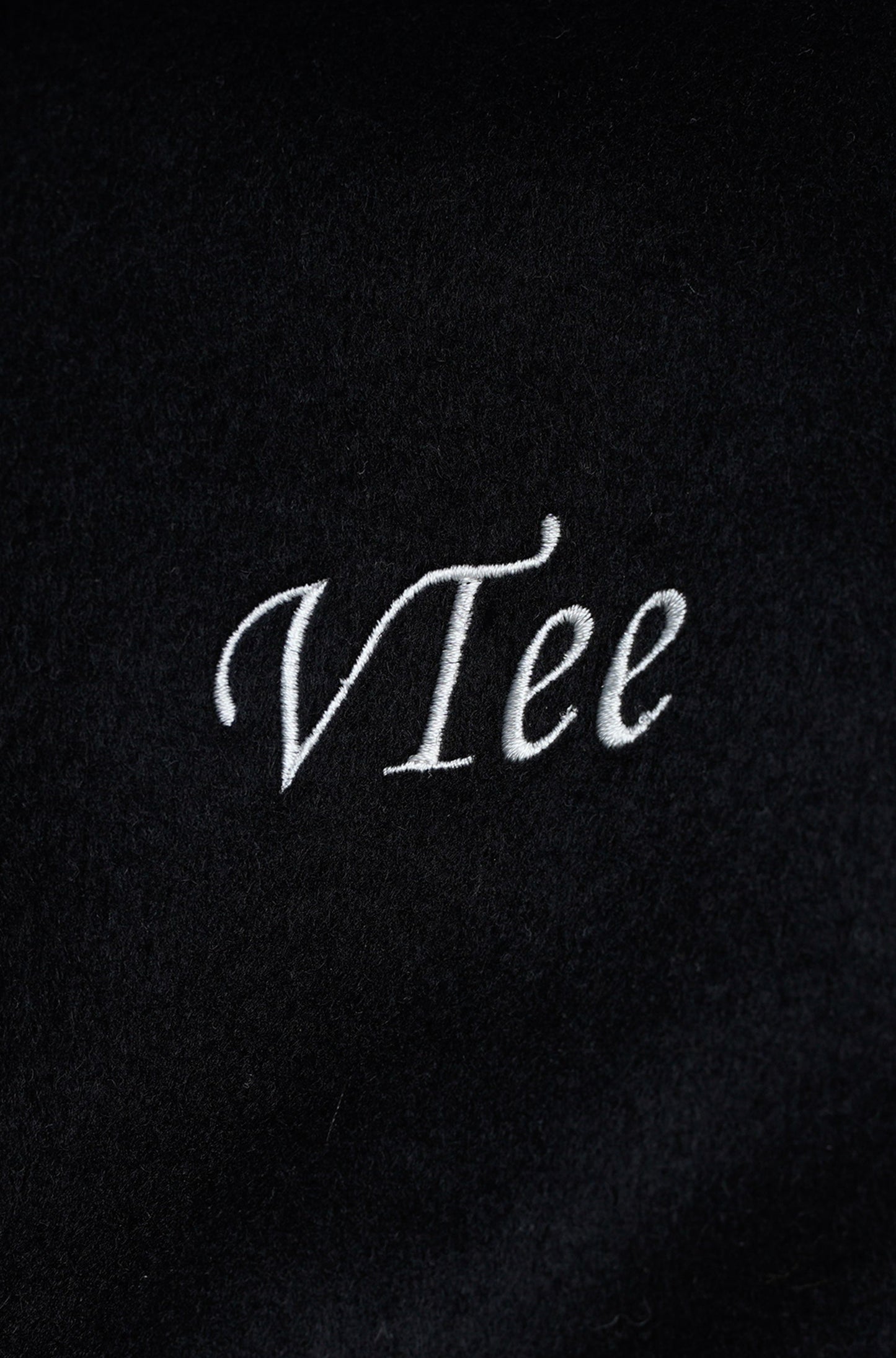 VTee VARSITY JACKET BLACK