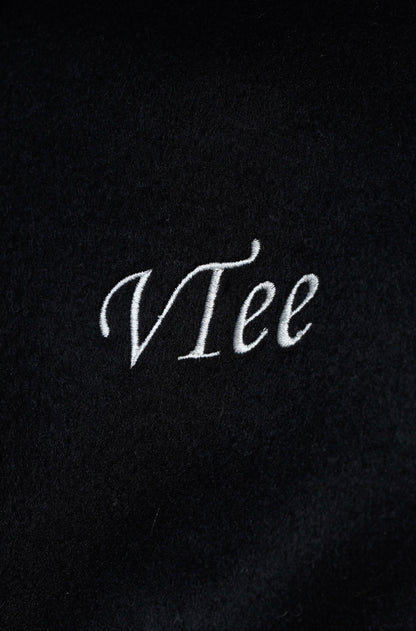 VTee VARSITY JACKET BLACK