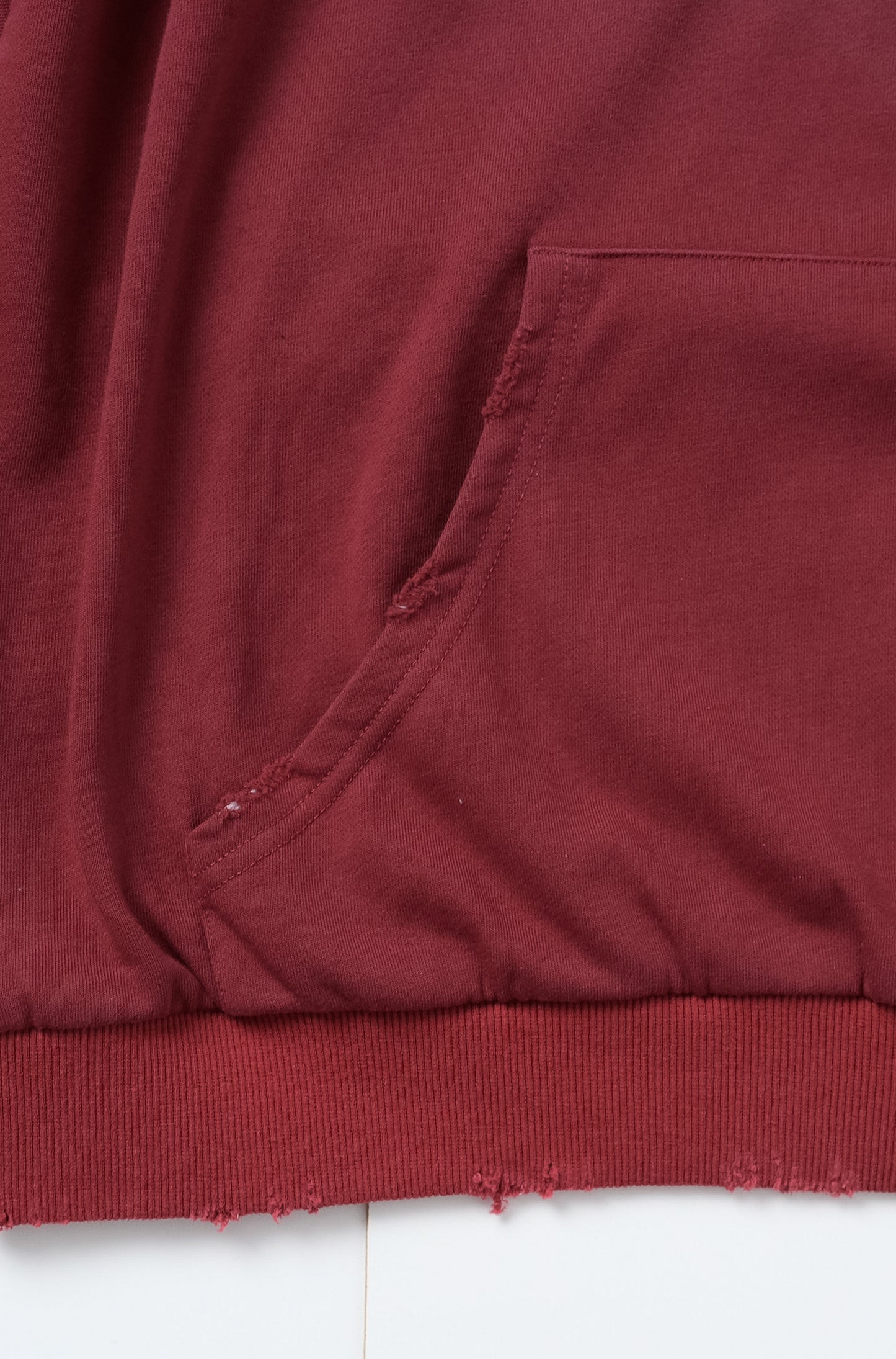 【予約】ZIPUP HOODIE BURGUNDY