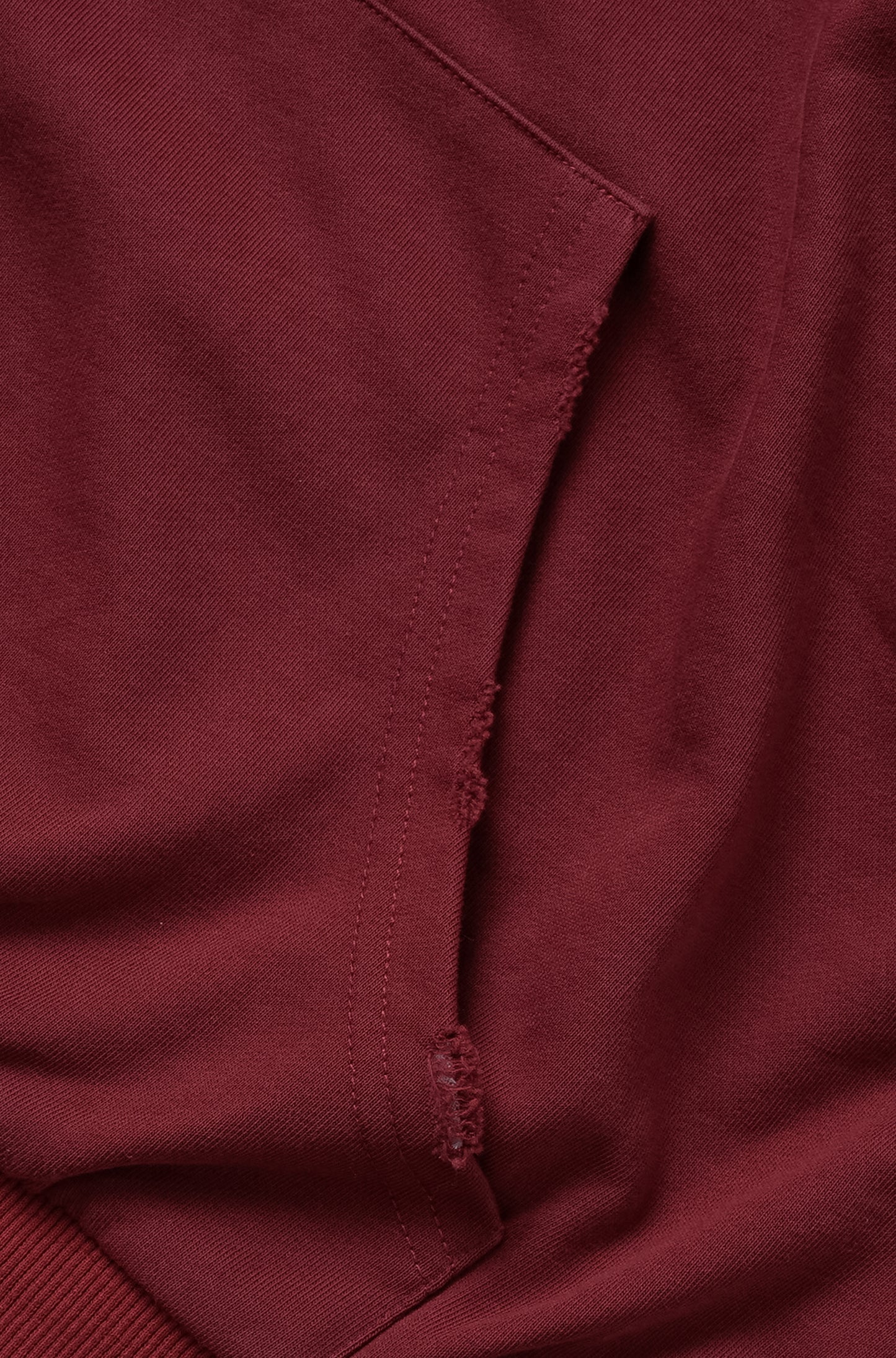 【予約】ZIPUP HOODIE BURGUNDY
