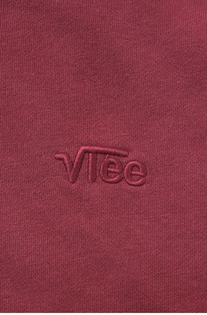 【予約】ZIPUP HOODIE BURGUNDY
