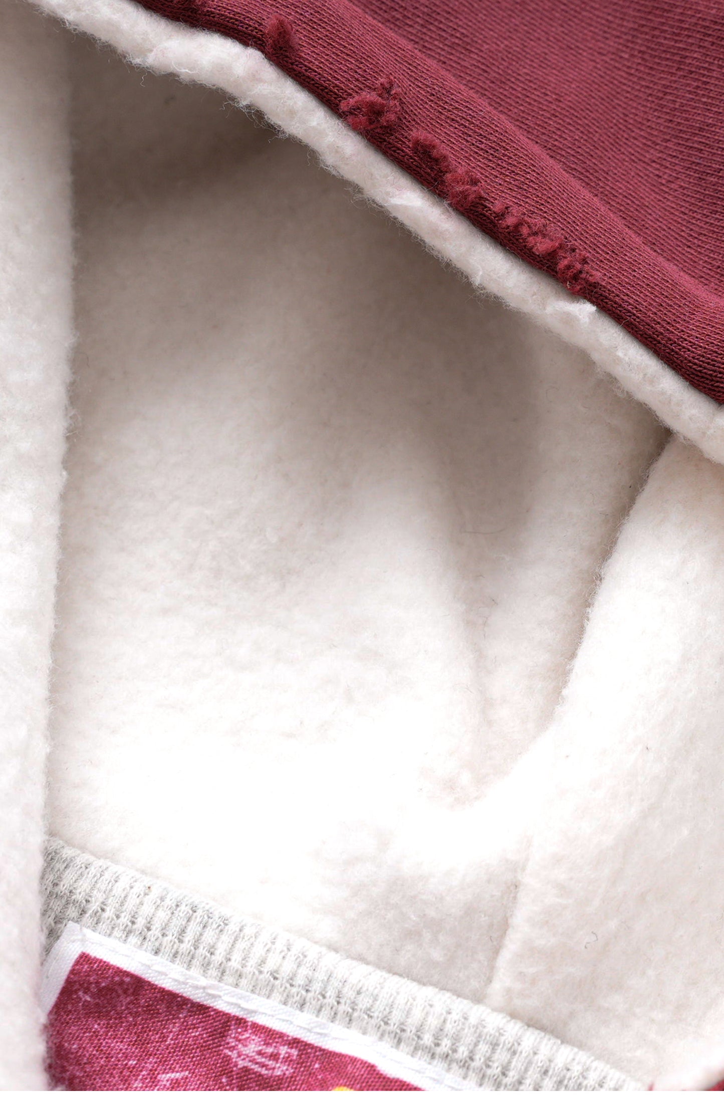 【予約】ZIPUP HOODIE BURGUNDY