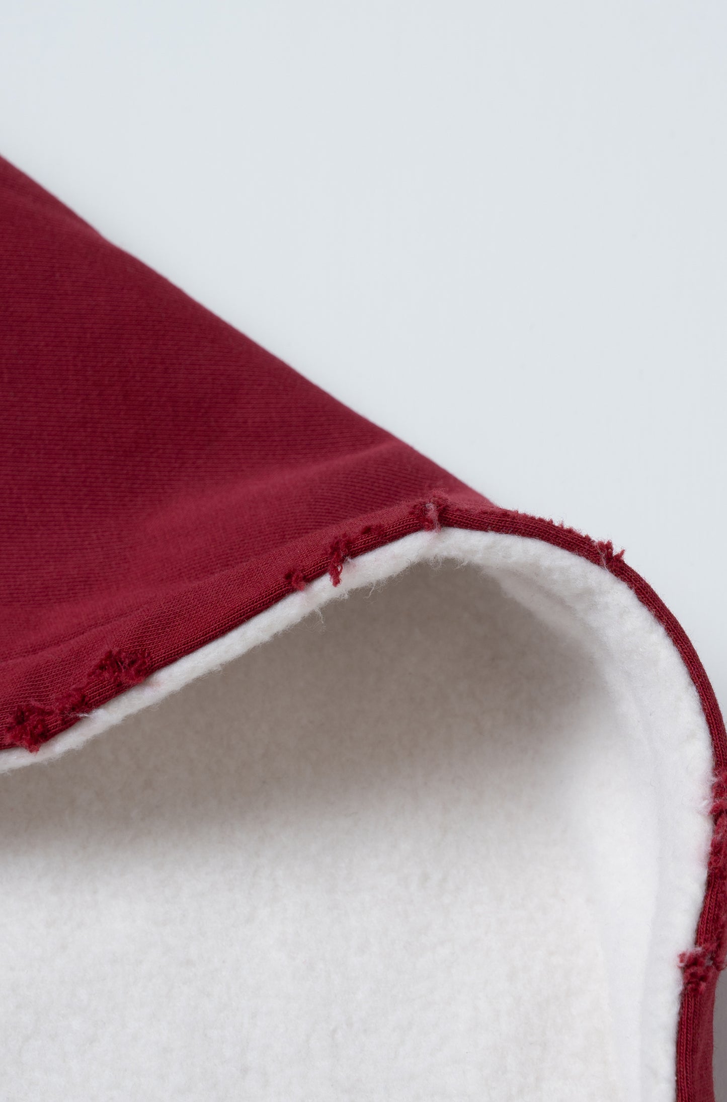 【予約】ZIPUP HOODIE BURGUNDY