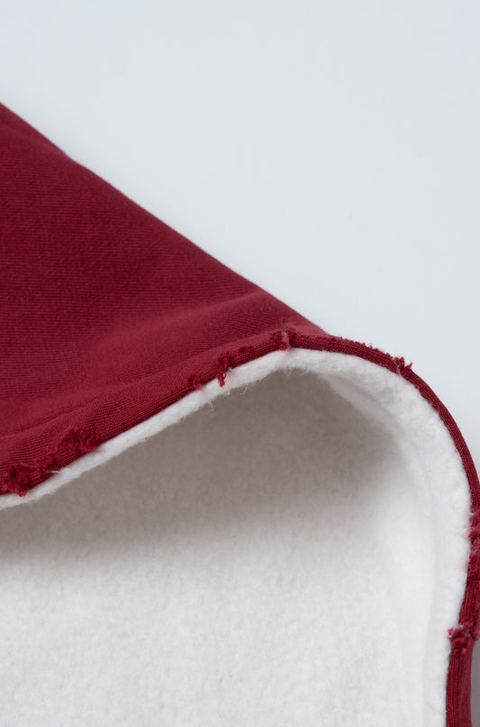 【予約】ZIPUP HOODIE BURGUNDY