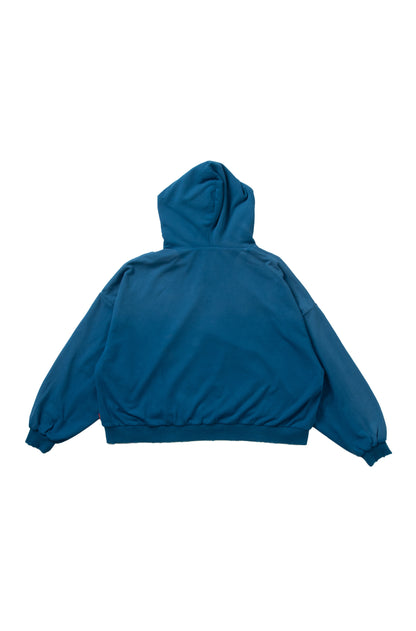 【予約】ZIPUP HOODIE BLUE