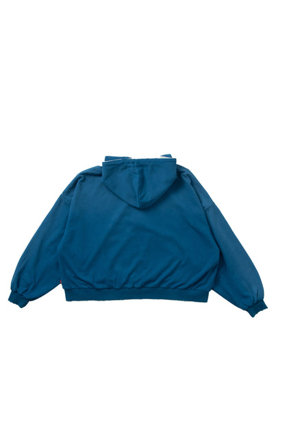 【予約】ZIPUP HOODIE BLUE