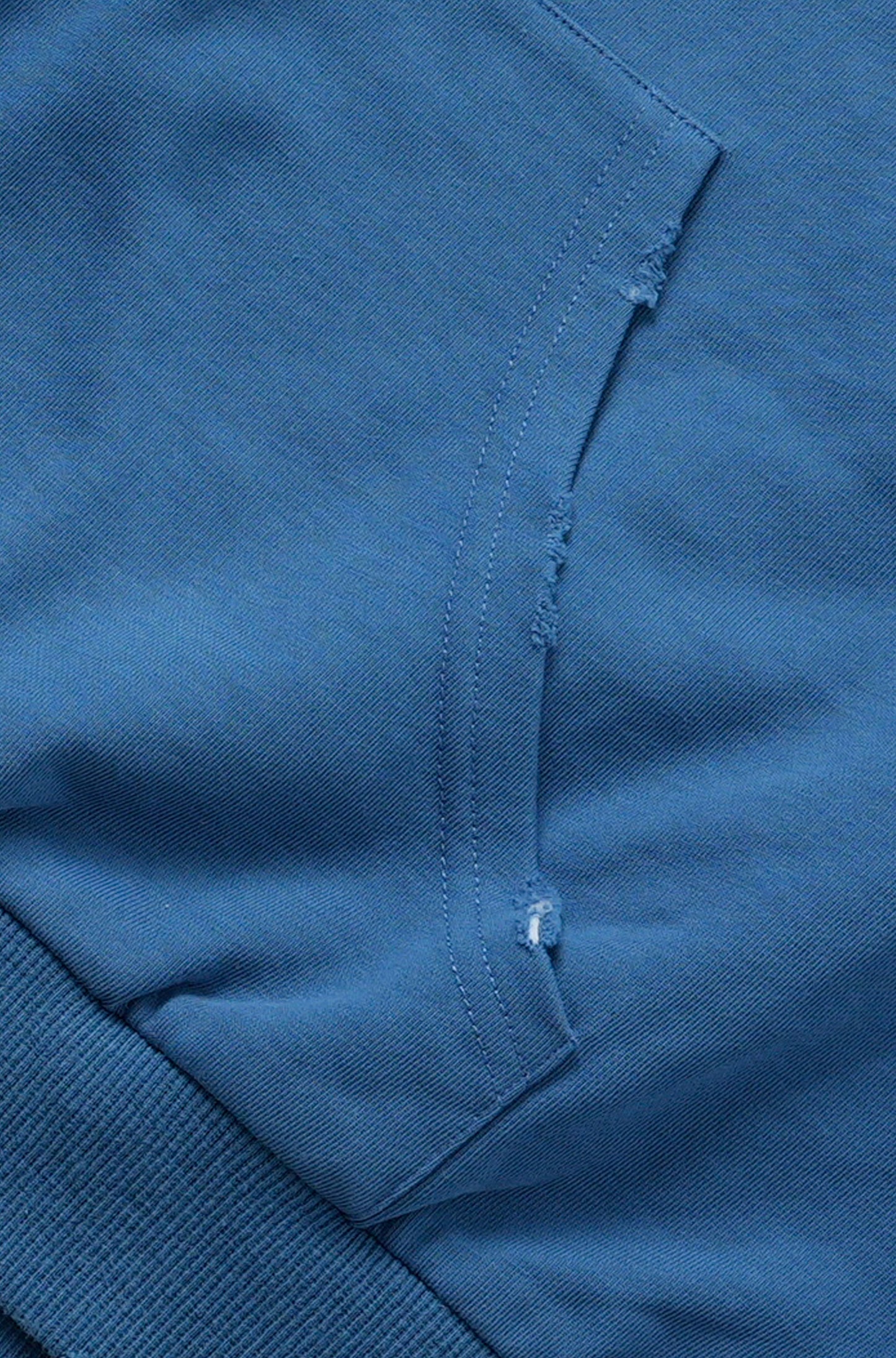 【予約】ZIPUP HOODIE BLUE