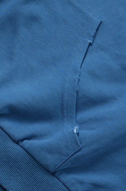 【予約】ZIPUP HOODIE BLUE