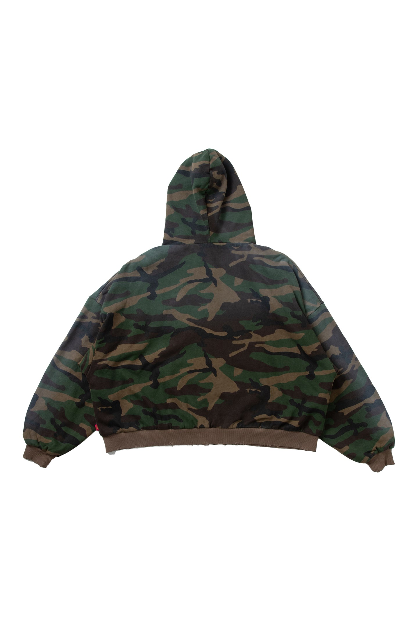 【予約】ZIPUP HOODIE CAMO
