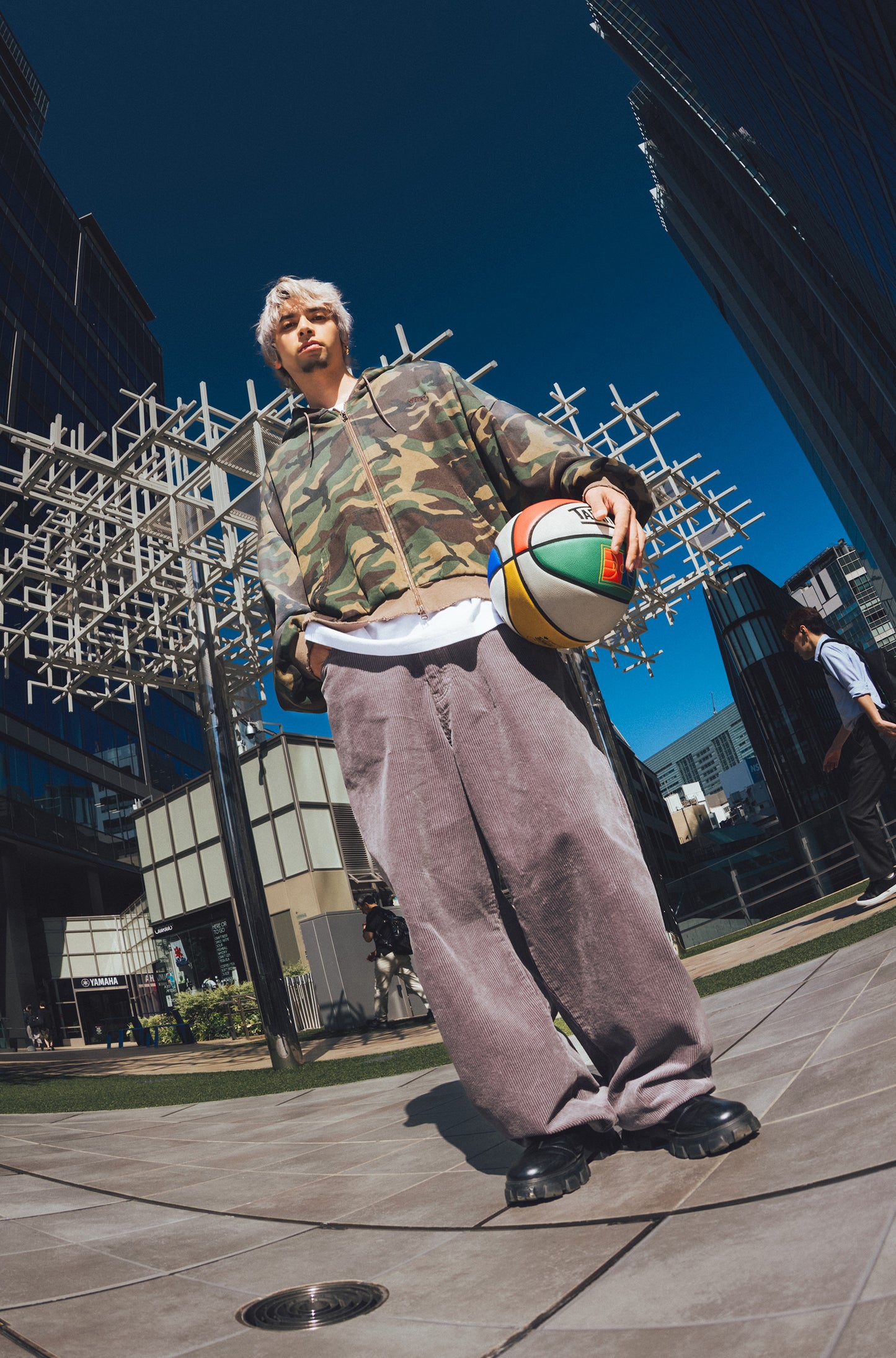 【予約】ZIPUP HOODIE CAMO