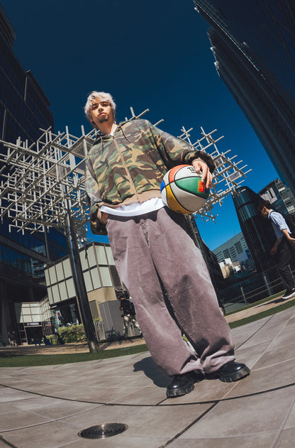 【予約】ZIPUP HOODIE CAMO