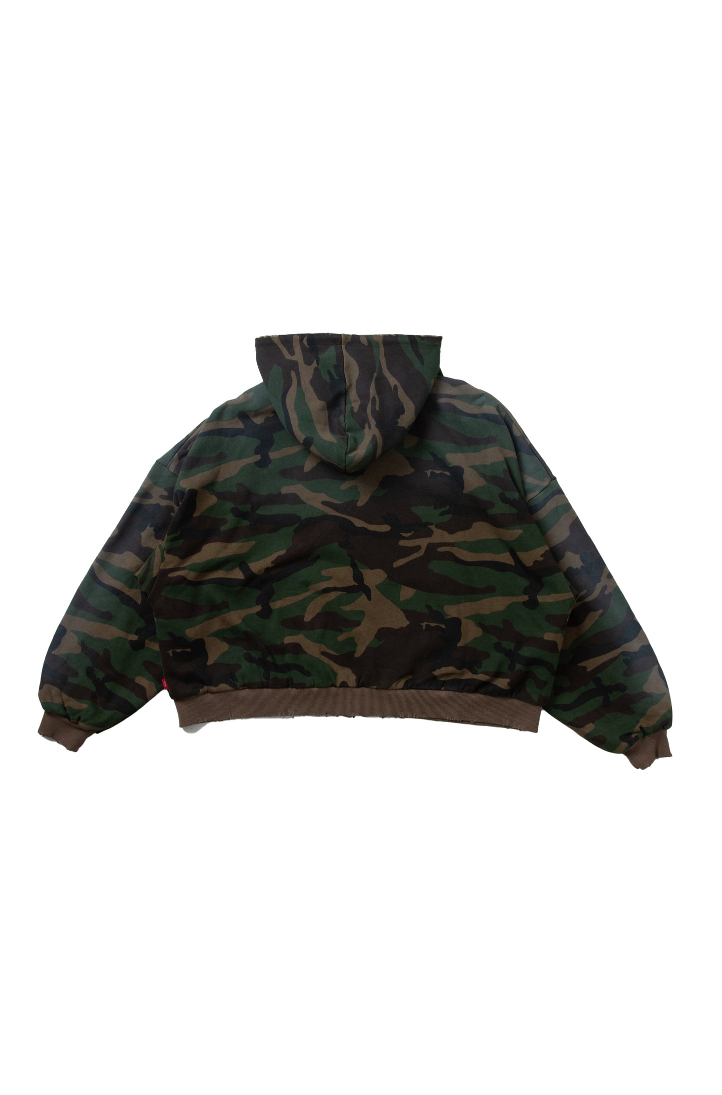 【予約】ZIPUP HOODIE CAMO